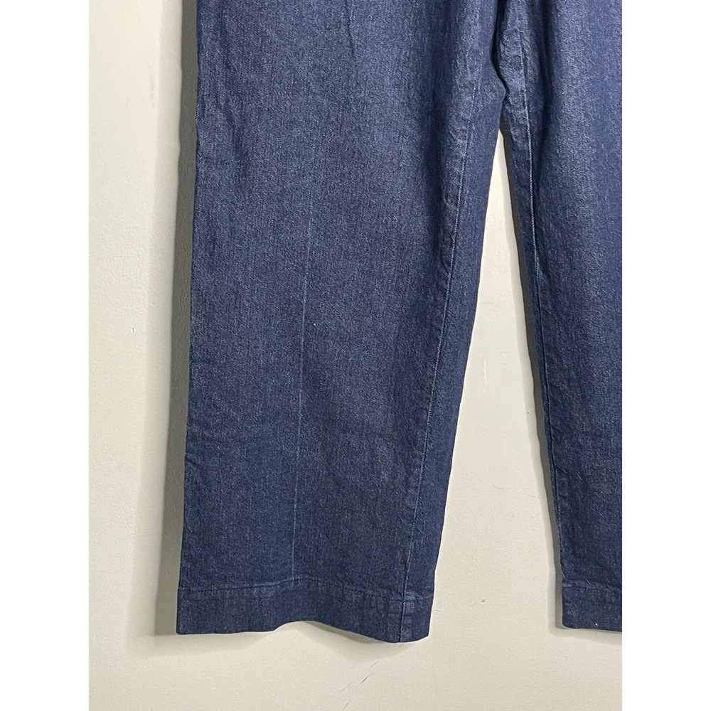 NEW Universal Thread Women's Super Wide Leg Jeans Size 12 Mid Rise Trendy Fit - Picture 3 of 13